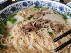 兰州牛肉拉面-马吉德牛肉拉面(新街口店)