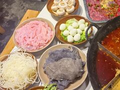 -岗上渣渣老火锅(两路口店)