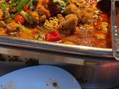 -牟记江湖重庆地标特色菜鱼蛋海鲜羊蝎子(巴南区黑金冠十多年好店)