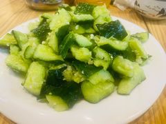 拍黄瓜-方城小吃店