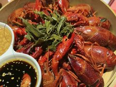 -在老街·淮安大排档·甜麻干煸龙虾·烧烤(河下古镇店)