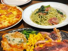 主菜拼盘-萨莉亚意式餐厅(杭州滨江天街店)