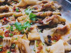 豆豉蒸鱼骨-阿多私房菜(顺德店)