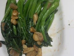 油渣炒菜心-勝記酒家·37年老字号·经典粤菜(荔枝公园店)