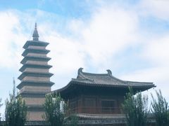 -正定古城-开元寺