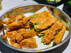 酿炸面拼酿尖椒-粤·向群饭店(龙津东路总店)