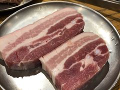 刀鞘五花肉-姜虎东白丁烤肉(虹桥天地店)
