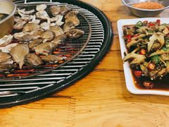 辣汁螺片-农民烧烤(延边社区店)