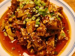 椒麻干拌鸡-老九巷川小馆(万松园店)