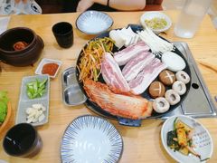-24 新村雪浓汤(长白山烤肉店)