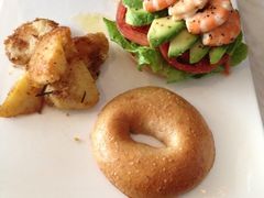 牛油果虾仁bagel-the rug 飞毯 (朝阳公园店)