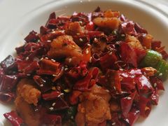 干葱辣子鸡-富力丽思卡尔顿酒店·丽轩中餐厅