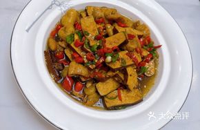 Youxian Tofu and Intestine Stew