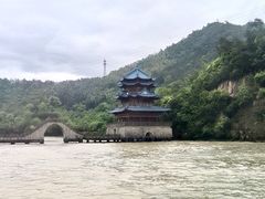 -严子陵钓台(富春江小三峡)