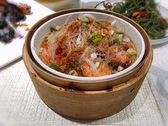 蒜蓉开背虾-餐与自然(老商埠店)