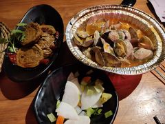 -在老街·淮安大排档·甜麻干煸龙虾·烧烤(河下古镇店)