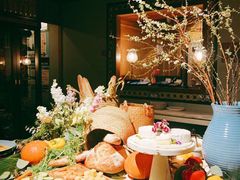 店内布置-火车头法国西餐厅