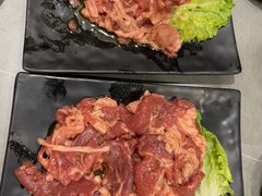 -啊美丽炭火烤肉(滑翔一店)