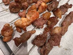 -宝记烧烤·碳锅羊肉·羊蝎子火锅·夜食社(文体路创始店)