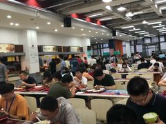 大堂-北京大学-燕南食堂