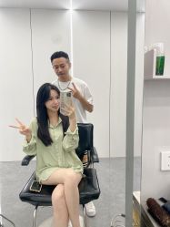 -娇点芭莎·烫染形象设计
