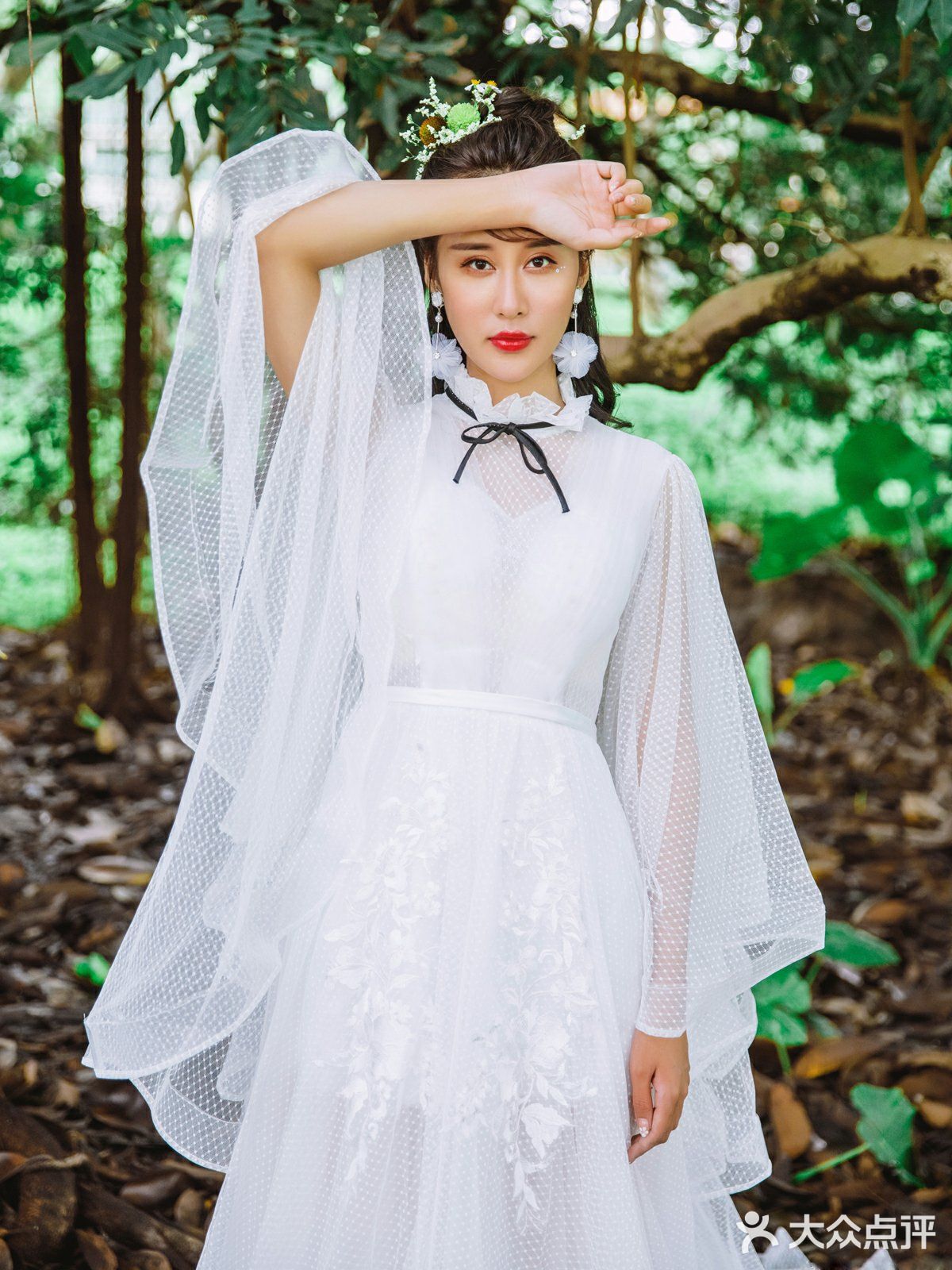 春季之约🌿拍美美的森系婚纱照👰🏻🤵