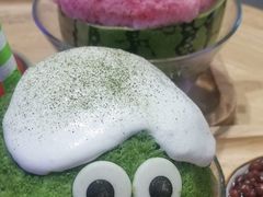抹茶冰-怪物的冰与火(天虹商场中山路店)