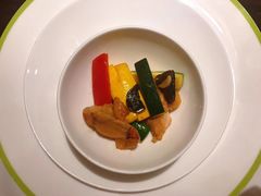 黑松露滑鸡-九里云松·天香餐厅