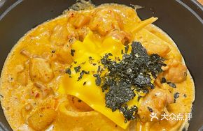 Spicy Cream Stewed Chicken