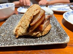 酱肘子-老天桥酱肉烧饼夹肘子(天桥店)