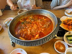 -喇喇排骨火锅·传统韩式脊骨汤(望京西园总店)