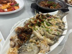 鸳鸯蒸鲈鱼-海鲜街菜馆(海珠南路店)