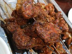 烤大腰子-玫瑰红烤羊排(北新桥三条店)