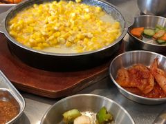 芝士玉米-韩九点烤肉(大学城店)