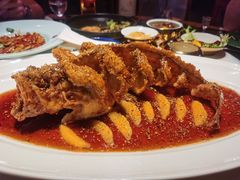 金甲深海大黄鱼-晟永興烤鸭店(五道口店)