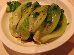 拍蒜葱头淋生菜梗-顺德喜来登酒店·采悦轩