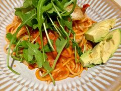煎鲷鱼虾仁意式细面-BAKER&SPICE(环贸店)