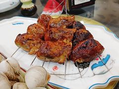 烤鸡头-高家烧鸽子烧烤店63年
