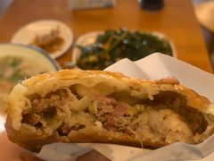 -刘记羊汤·烧饼夹肘子