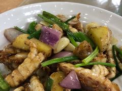 XO酱炒鱼腩-红日饭店(裕隆三路店)