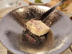 手工黑芝麻雪糕-茂·板前鮨造·OMAKASE·烧鸟·天妇罗(珠江新城店)