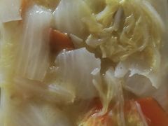 白菜排骨煲-龙福祥餐馆