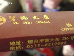 碧海大厦-烟台碧海饭店(烟台火车站店)