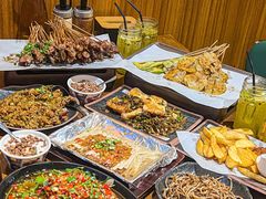 自助取餐区-五样儿西昌小签签烤串(建设路店)