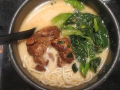 草本汤猪软骨面-和府捞面(东直门银座店)