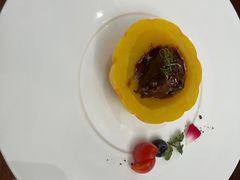 荟品金瓜配小牛肉-乾园.魏庐湖景餐厅(花港店)