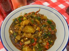-荆九爷爆炒桥头三嫩(夫子庙店)