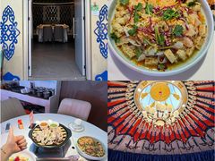 -百彦蒙古包·碳烤羊排·手抓羊肉(万江首店)