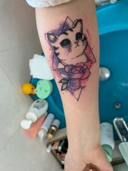 -鳌首刺青纹身 穿孔饰品店