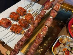 -华府九号海鲜烧烤大排档(龙域店)